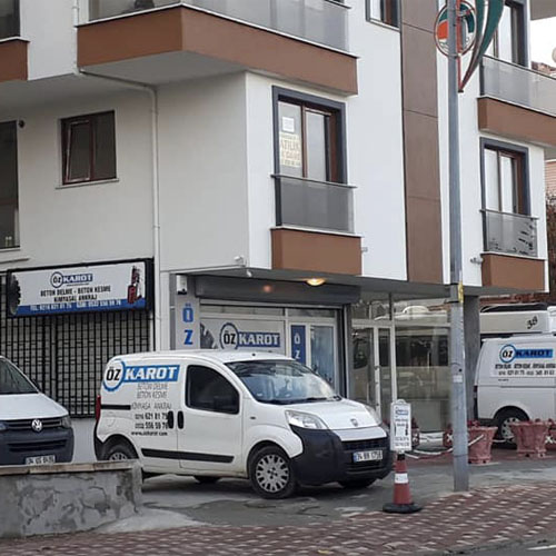 Üsküdar Beton Delme